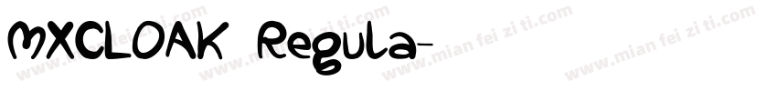 MXCLOAK Regula字体转换